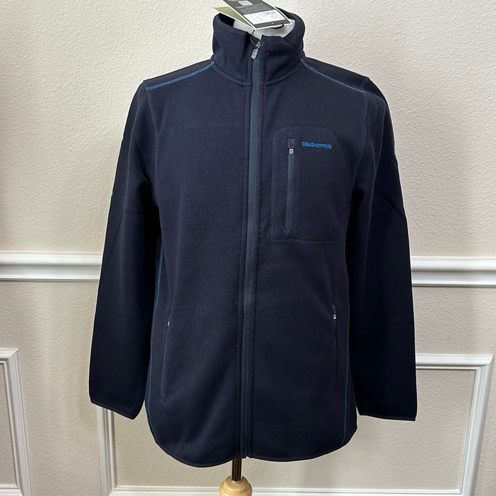Craghoppers ETNA JACKET - Dark Navy Marl